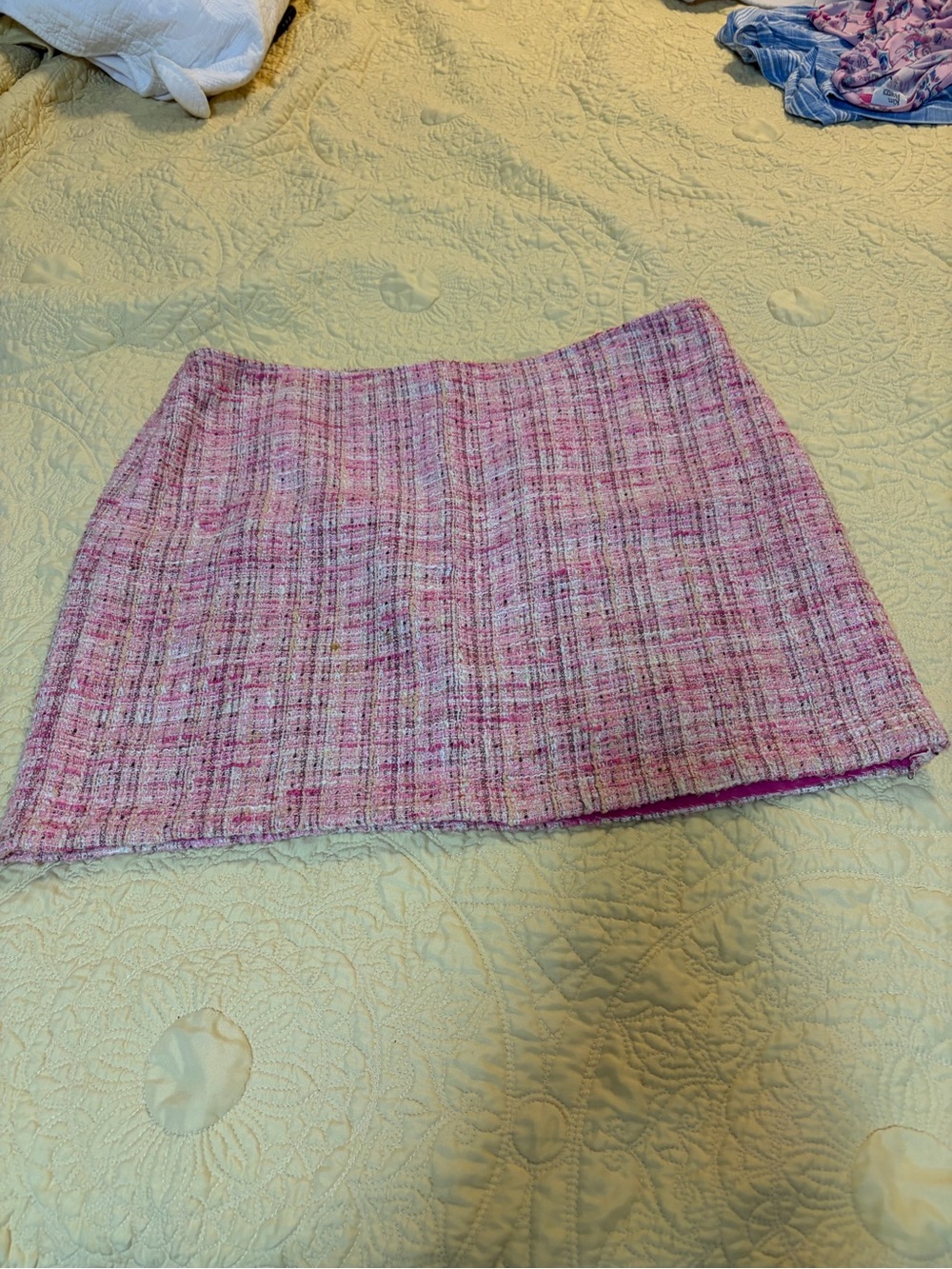 Missoni Pink Tweed Blazer and Skirt Set - Picture 5 of 6
